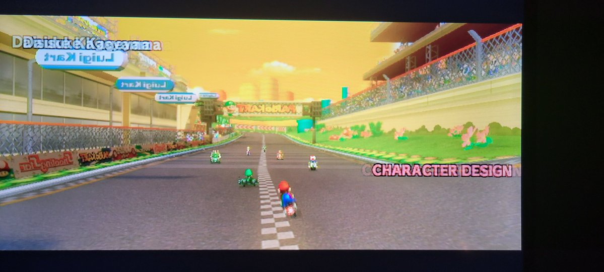 mossbell_hyena's tweet image. Thought this was impossible as a kid, finally did it 🥺

#MarioKart #MarioKartWii #Nintendo