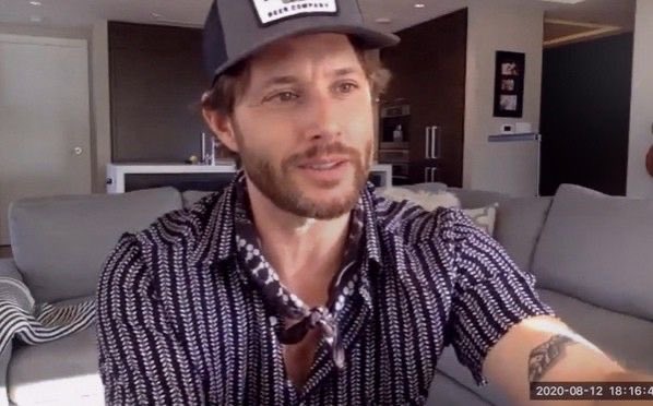 auldlangroom's tweet image. having hitchhiker jared trucker jensen thoughts on this fine evening