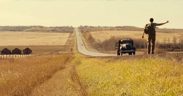auldlangroom's tweet image. having hitchhiker jared trucker jensen thoughts on this fine evening