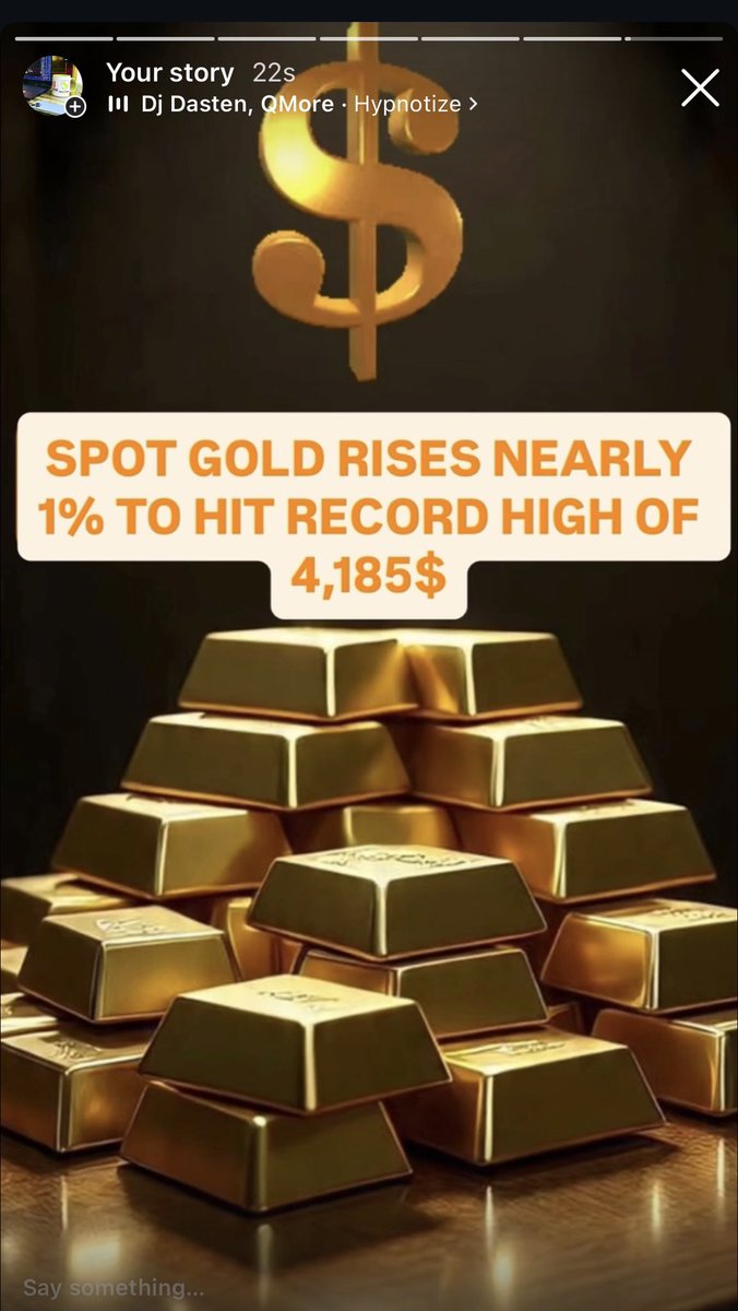 sarafabazaar's tweet photo. Spot Gold New High 4185$ https://t.co/52rlldoScH