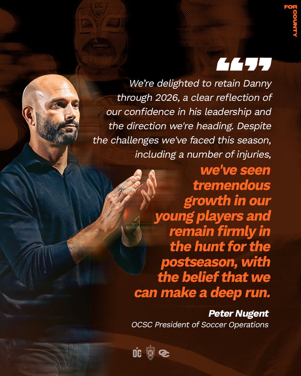 𝗦𝗲𝘁 𝗶𝗻 𝗦𝘁𝗼𝗻𝗲 𝗳𝗼𝗿 𝟮𝟬𝟮𝟲 👊

📰 bit.ly/3WFkVuU
 
#ForCounty 🍊