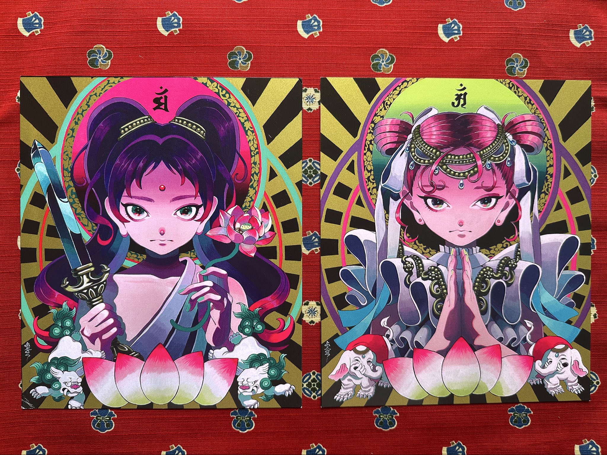 A4大作品✨手作り額付き作品　title「夢旅ニャンコ」 maxresdefault.jpg?sqp=-