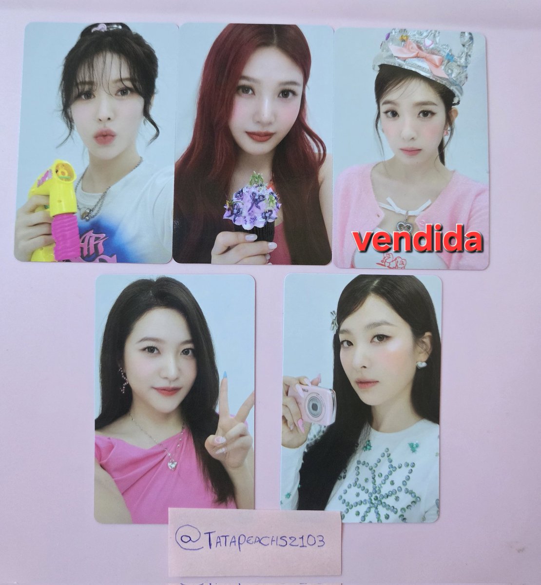 Red velvet venda vendo

20 reais 

- frete fixo carta registrada. Feedbacks no fixado
Rt <a href="/tradingcardkpop/">Trading Card 🇧🇷 ➷Troca e Venda➷</a>