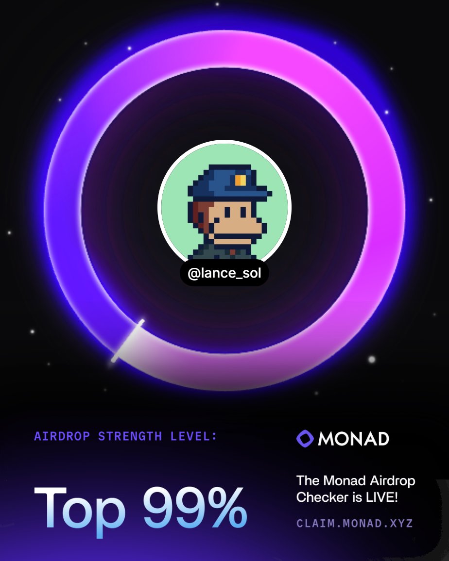 Lance.sol tweet media