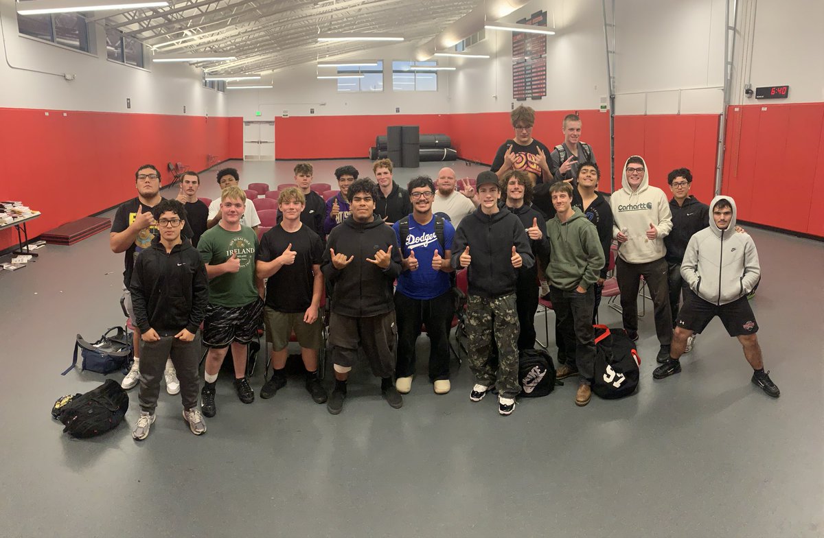 Every Tuesday. Leadership Council! 🪓🏈
