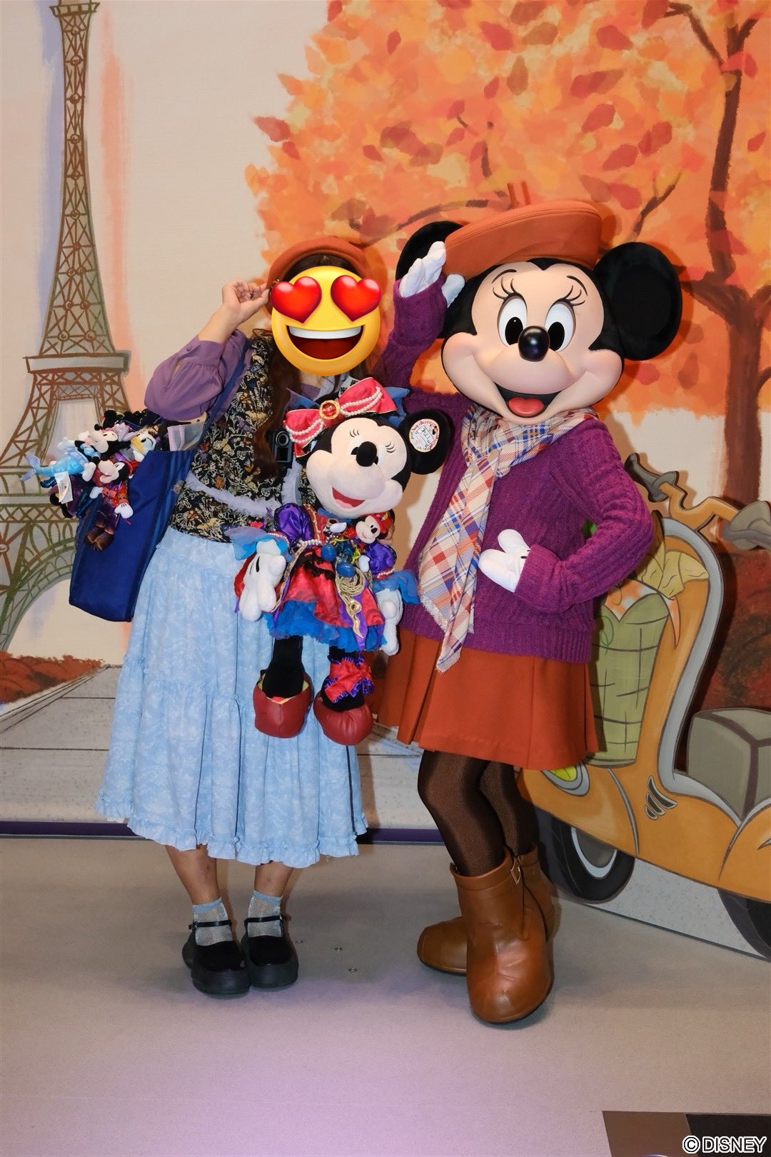 ★お急ぎ便★ミニー様♡ 真っ黒ミニーちゃんのスカート | HAHA OTA ☆ ディズニー