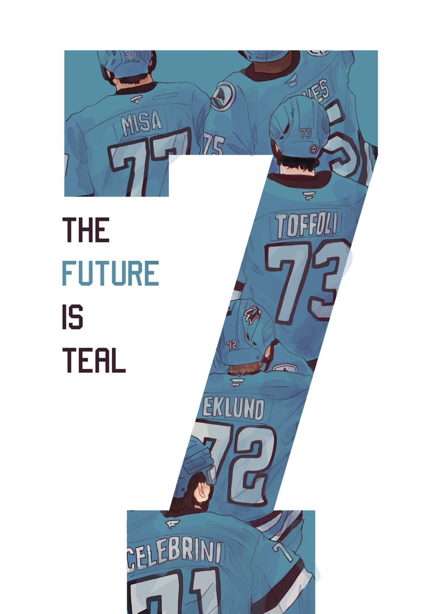 lucky number 7 #TheFutureIsTeal