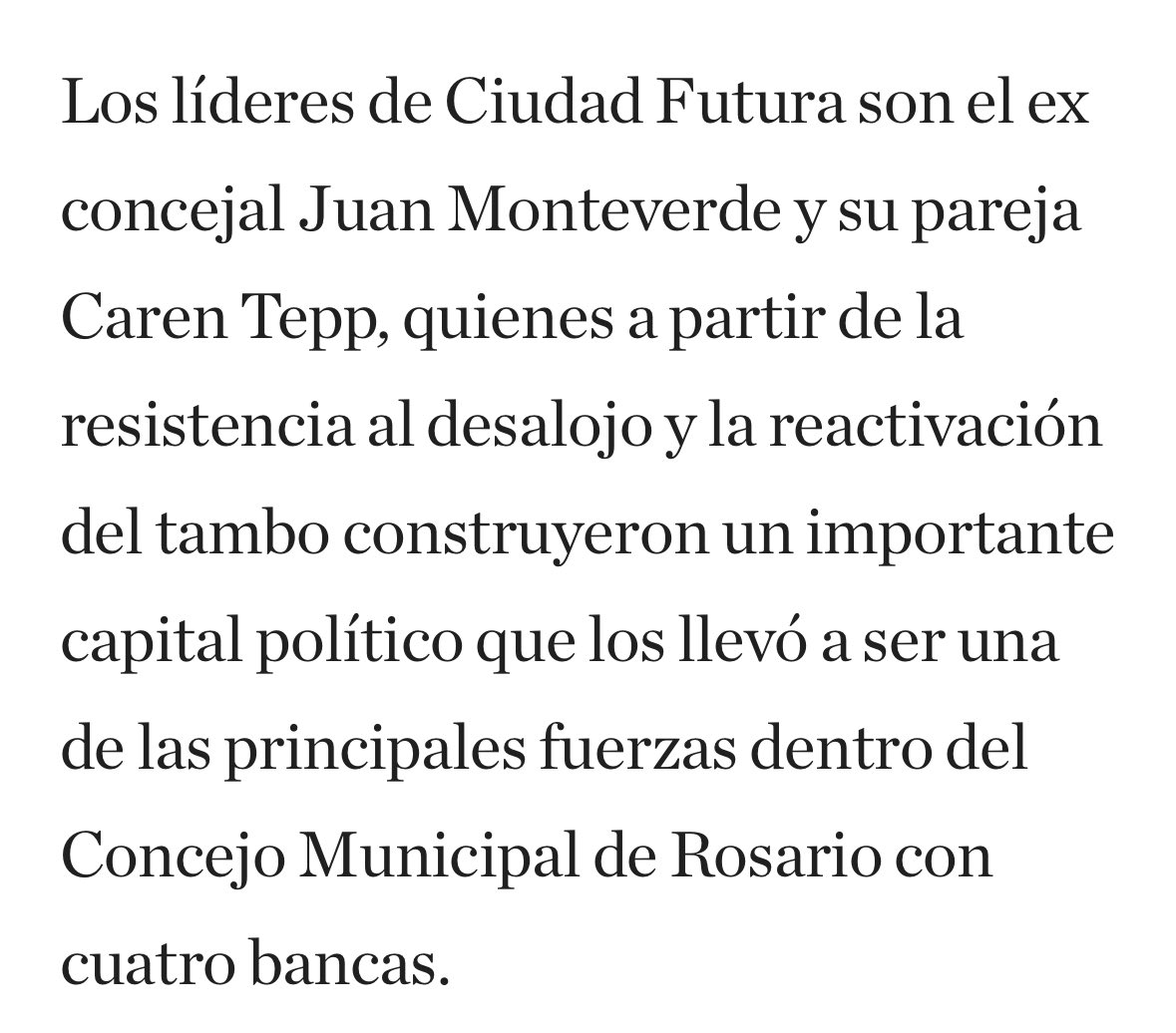 Nadie resiste un archivo. Hace años usurpó un terreno a la familia Jauregui y todavía están litigando judicialmente para recuperarlo.

lapoliticaonline.com/nota/130166-ex…