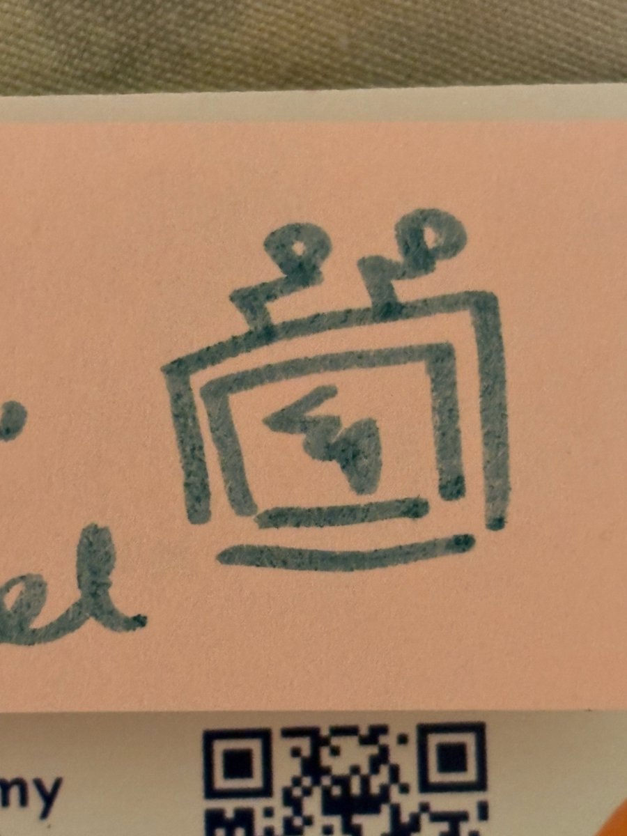 AAAAAAA the tenna keychain arrived he’s so cuteeee !! and awww i love the sticker and the doodle 🫶🫶 
tysm <a href="/celchuno/">💗 Cel 💗@ AX Q7</a> !! ^^