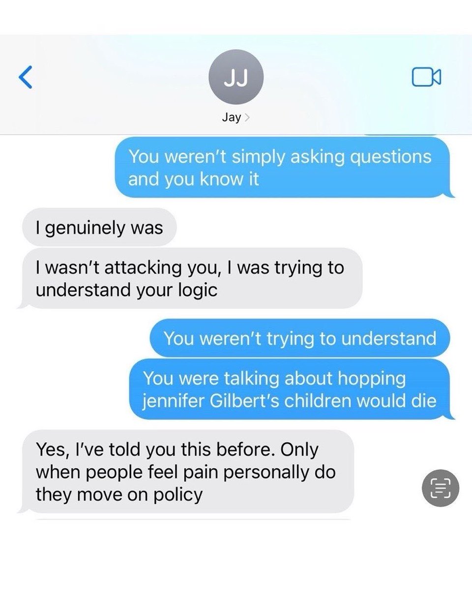 JDVance's tweet image. This is far worse than anything said in a college group chat, and the guy who said it could become the AG of Virginia. I refuse to join the pearl clutching when powerful people call for political violence.