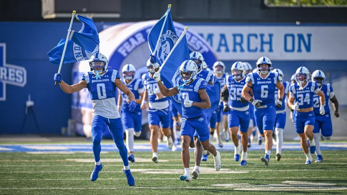 After a conversation with <a href="/_Javian07/">Coach Henderson</a> I am truly blessed to receive an offer from Indiana State University. Im very thankful for this opportunity!! #MarchOn #LeaveNoDoubt #AGTG