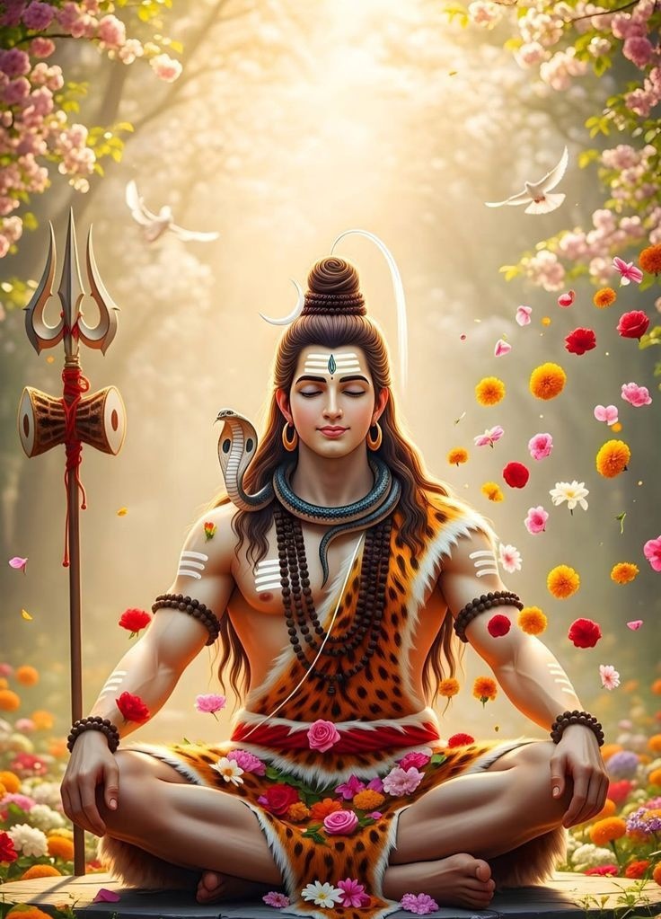 renuy305's tweet image. सुबह की ठंडी हवा में बस एक ही नाम गूंजे
ॐ नमः शिवाय 🌺
जो दिल से पुकारे भोले को,
उसके जीवन से अंधकार सदा के लिए मिट जाए।
हर हर महादेव 🙏