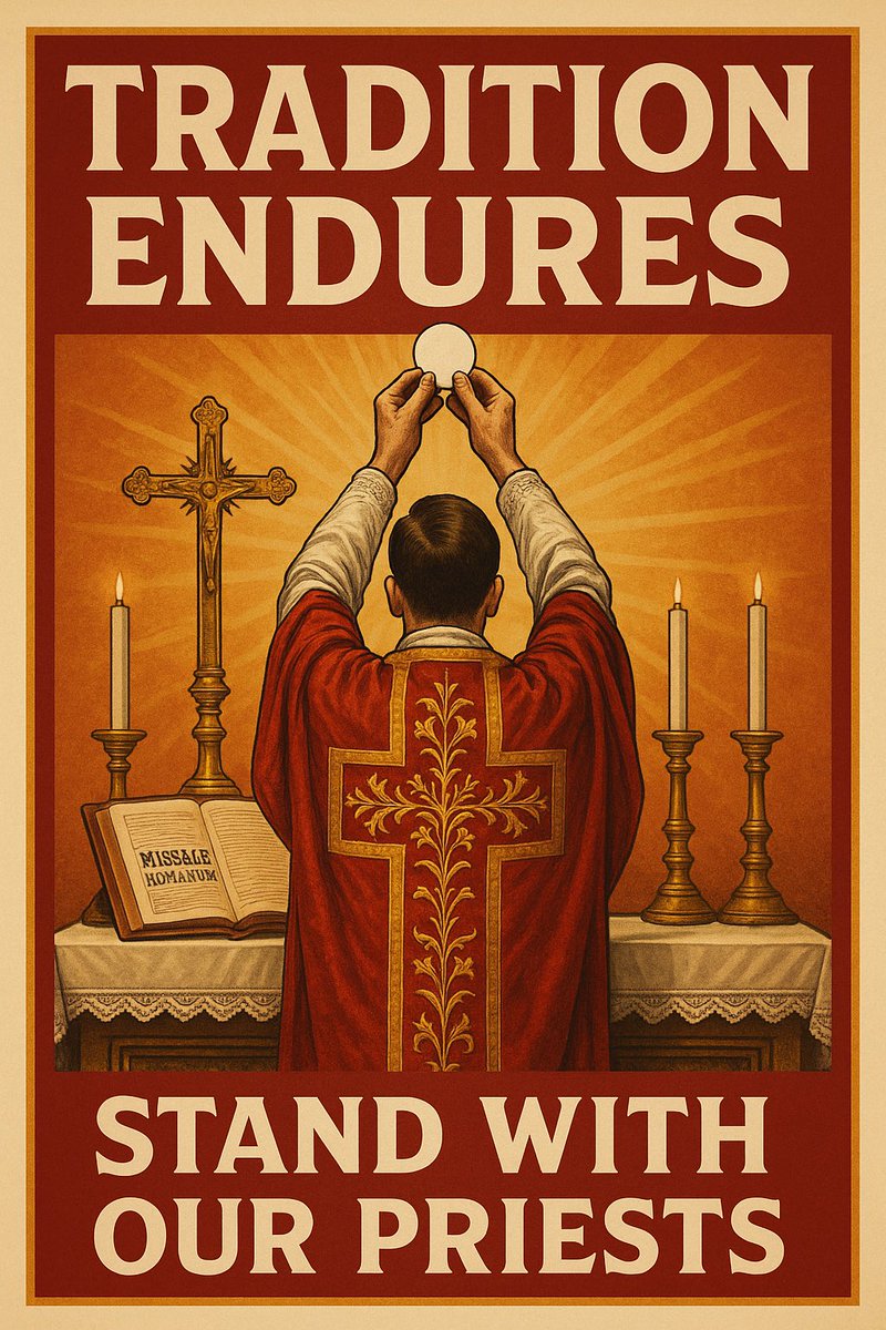 Coalition for Canceled Priests (@canceledpriests) on Twitter photo Tradition Endures!
canceledpriests.org Tradition Endures!
canceledpriests.org