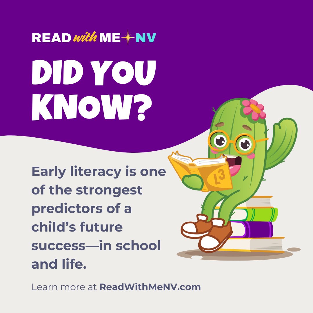 ThePEFtoday's tweet image. 44% of Clark County 3rd graders are now reading proficiently—up from 32% five years ago! Still, over half of our kids are behind. We&apos;re proud to join the Read With Me NV Campaign to raise 3rd-grade literacy proficiency. Sign the Family Literacy Pledge: ReadWithMeNV.com
