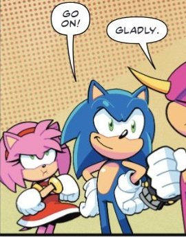 This is everything 

#SonicTheHedgehog #amyrose #SonAmy