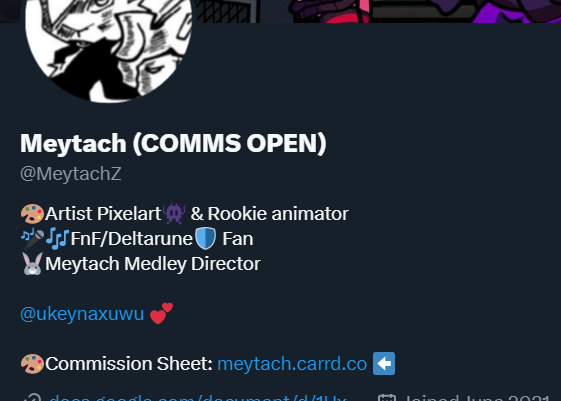 Noticias ya actualice mi Descripción ahora tengo un enlace a Carrd en donde podrán ver de mejor manera mis Precios de Comisiones, el que este interesado échenle un vistazo:
meytach.carrd.co