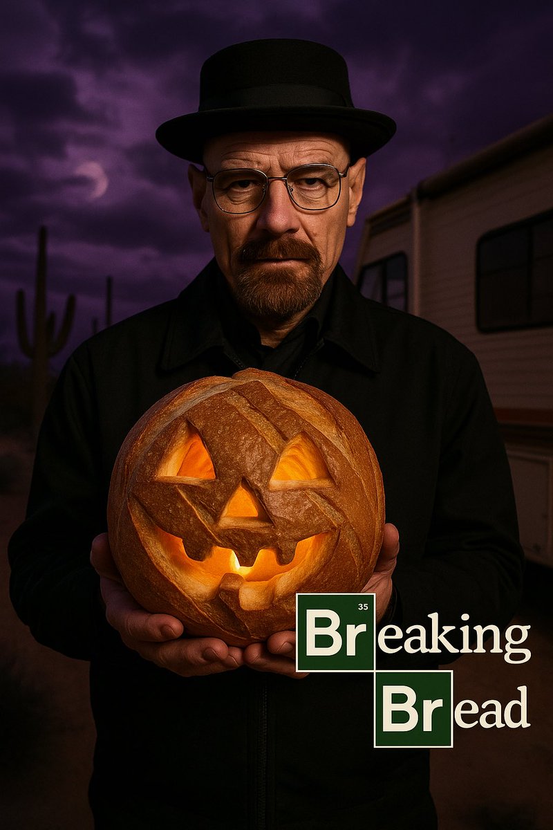 Spooky season is rising.
Are you bready?

$BRBR