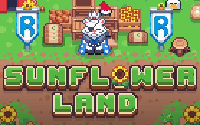 One small step for Bumpkin, one giant leap for Sunflower Land.

Prepare yourselves, in 6 days FLOWER is launching on Ronin 📅🏆