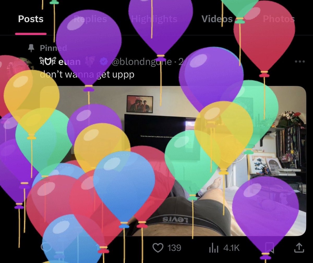 quick look at my profile