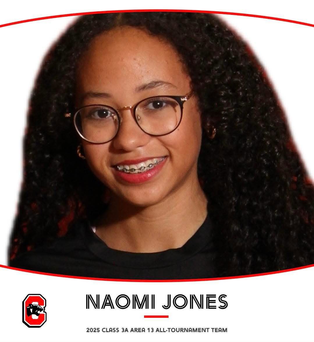 Congratulations Naomi!
