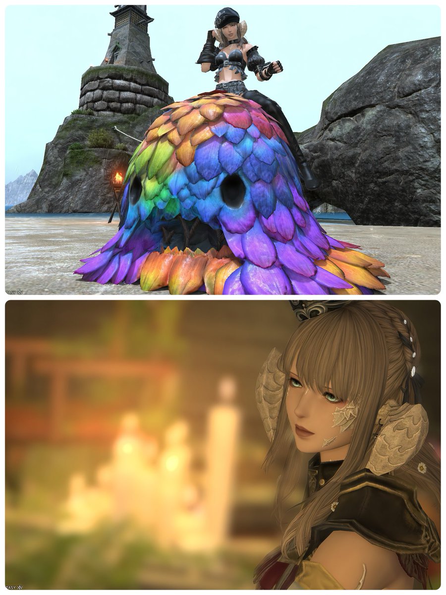 おはようございます🌞
昨日DDでマウントでた！
やったー🫶
#おはウラ #FF14フレンド募集 #蟹角ファン倶楽部