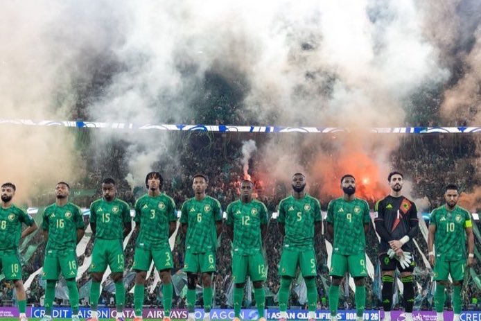 🇸🇦💚
نبارك للقيادة الرشيدة حفظها الله، وللشعب السعودي الكريم، تأهل منتخبنا الوطني إلى كأس العالم 🏆
إنجاز وطني نفخر به، يعكس روح العزيمة والإصرار لأبناء هذا الوطن الغالي.

#المنتخب_السعودي
#تأهل_الأخضر
#كأس_العالم_2026 
#جمعية_ساعد