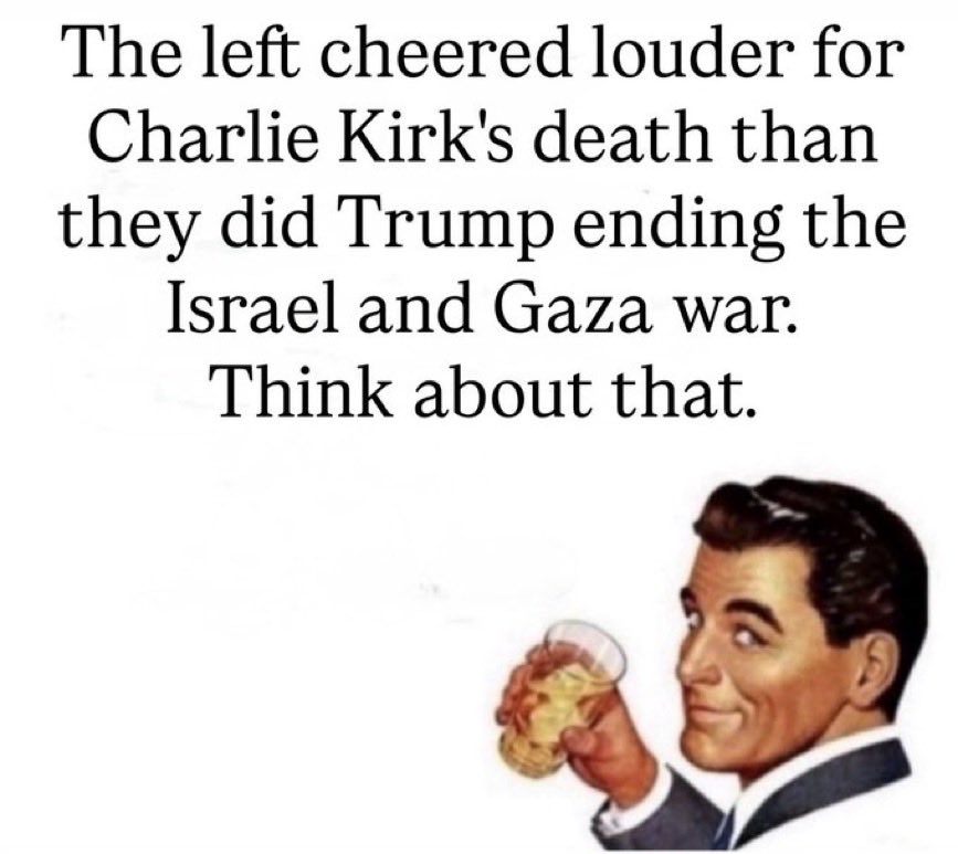 The Left is evil!