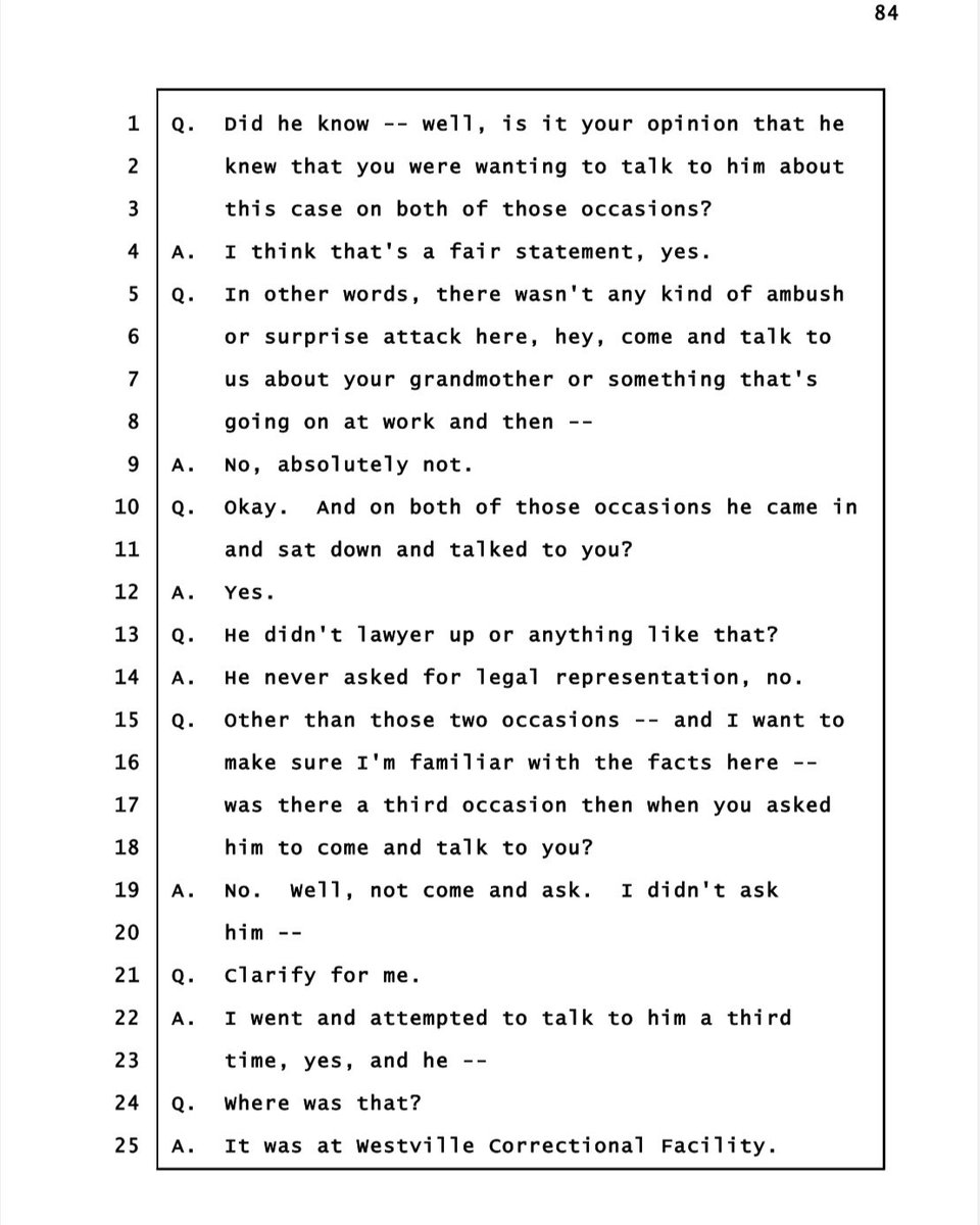 alleyesondelphi's tweet image. LE put a mail stop on RA’s letter requesting court-appointed counsel, then went to Westville hoping a week of hell would leverage him into snitching on Kegan Kline, then re-mailed his letter requesting court-appointed counsel.

Fckn outrageous.

#RichardAllen #Delphi