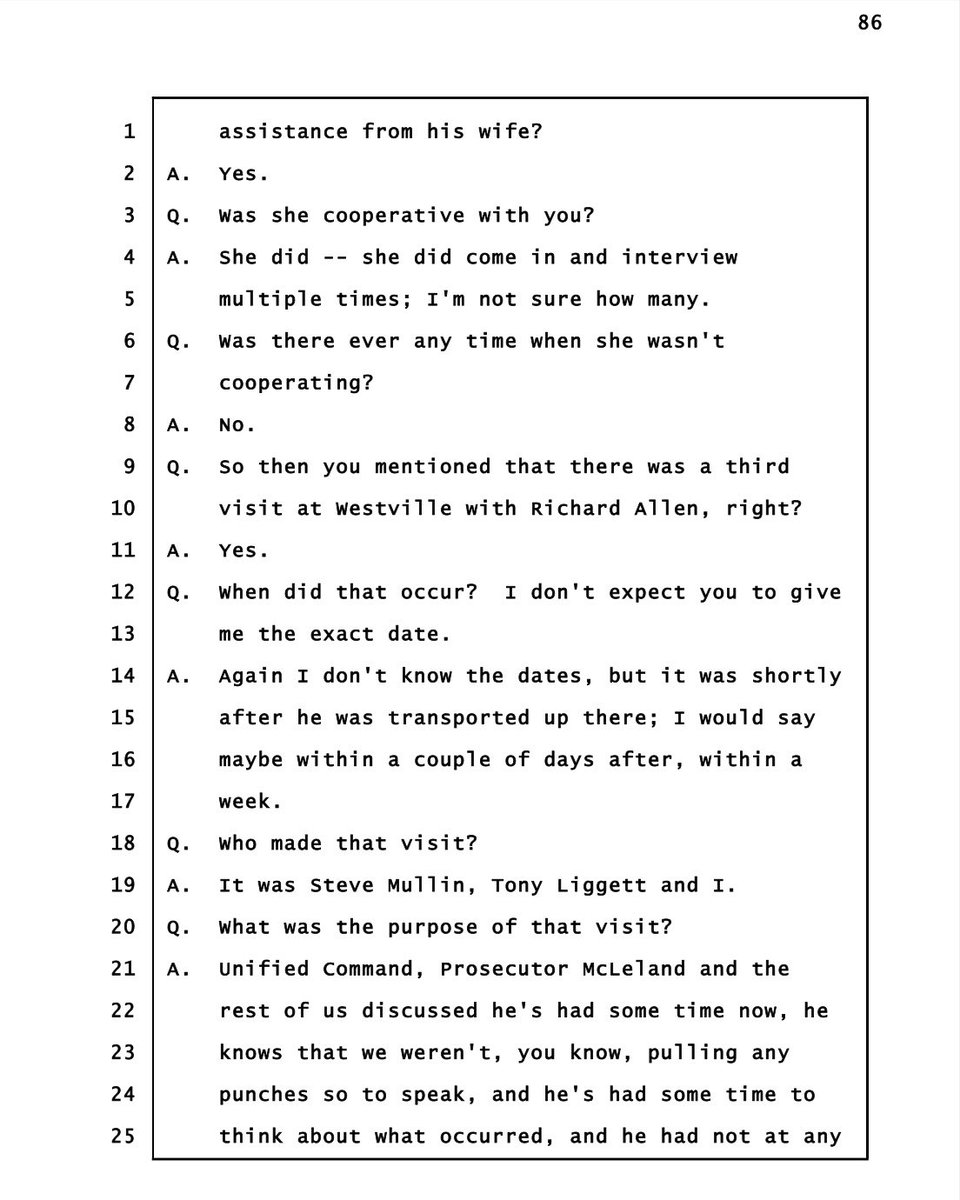 alleyesondelphi's tweet image. LE put a mail stop on RA’s letter requesting court-appointed counsel, then went to Westville hoping a week of hell would leverage him into snitching on Kegan Kline, then re-mailed his letter requesting court-appointed counsel.

Fckn outrageous.

#RichardAllen #Delphi