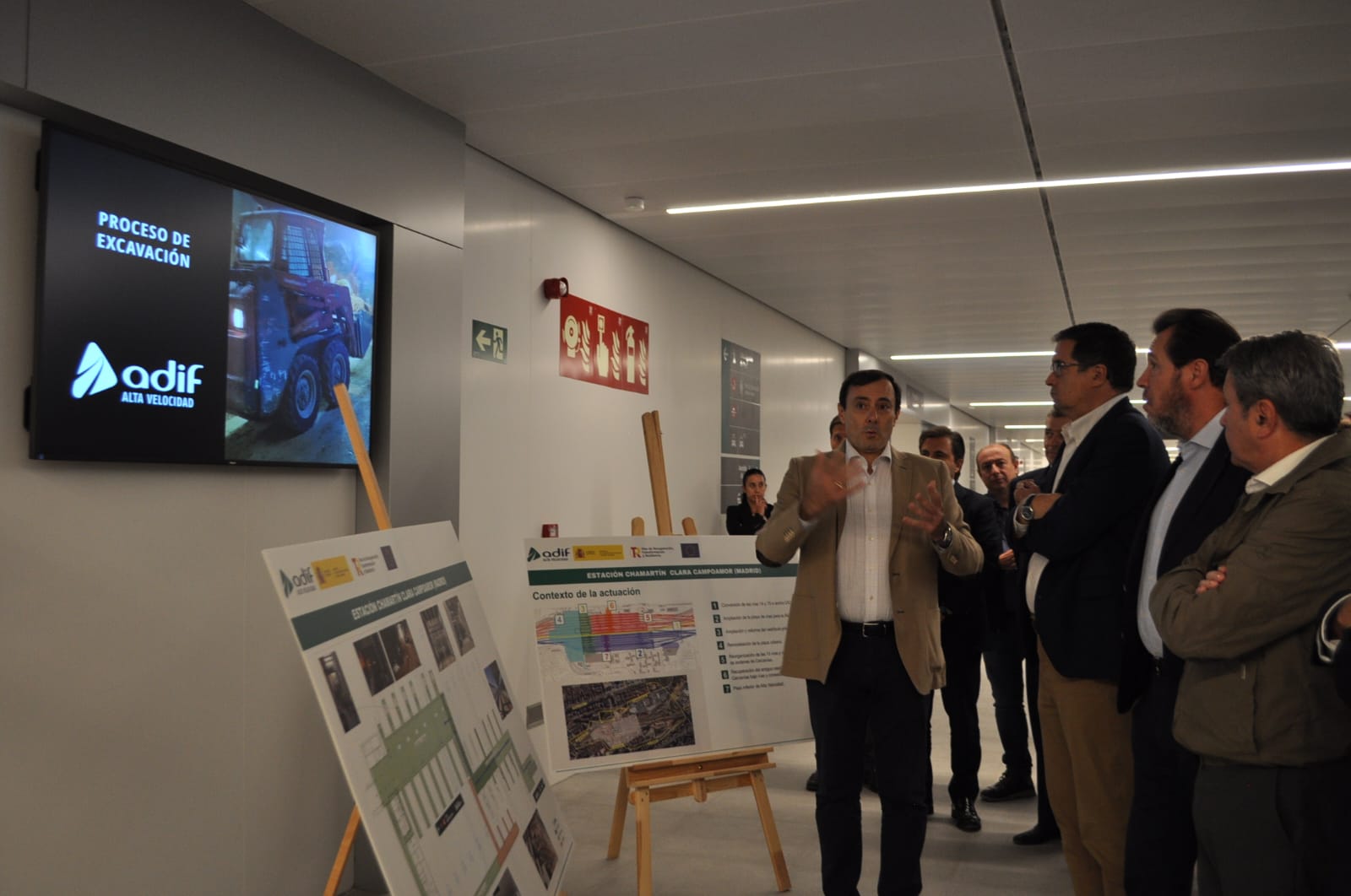 Foto cedida por Ministerio de Transportes