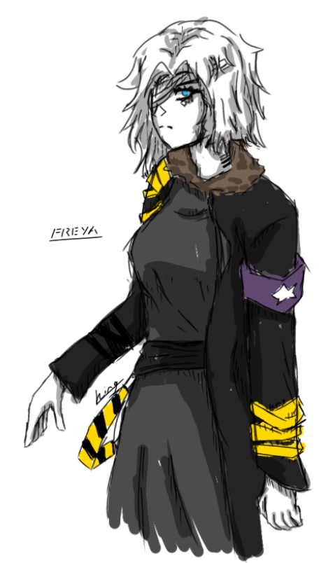 freya doodle 40m #originalcharacter #art
