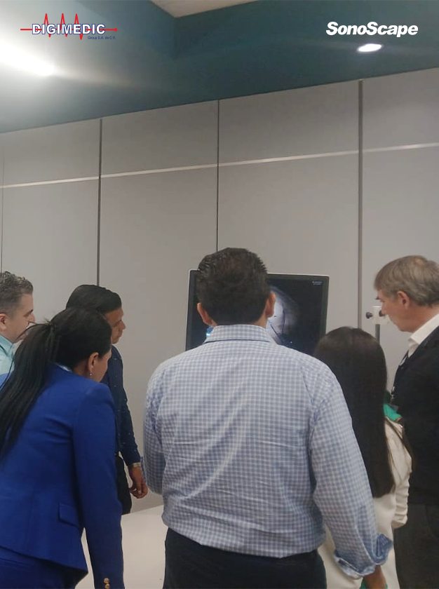 🚀 ¡Revolucionando la Endoscopía!

Digimedic y SonoScape, en colaboración con Boston Scientific, estamos en el taller OverStitch – Sistema de Sutura Endoscópica, un evento donde la innovación médica da un paso gigante hacia el futuro. 💥🩺

Una experiencia de alto nivel,