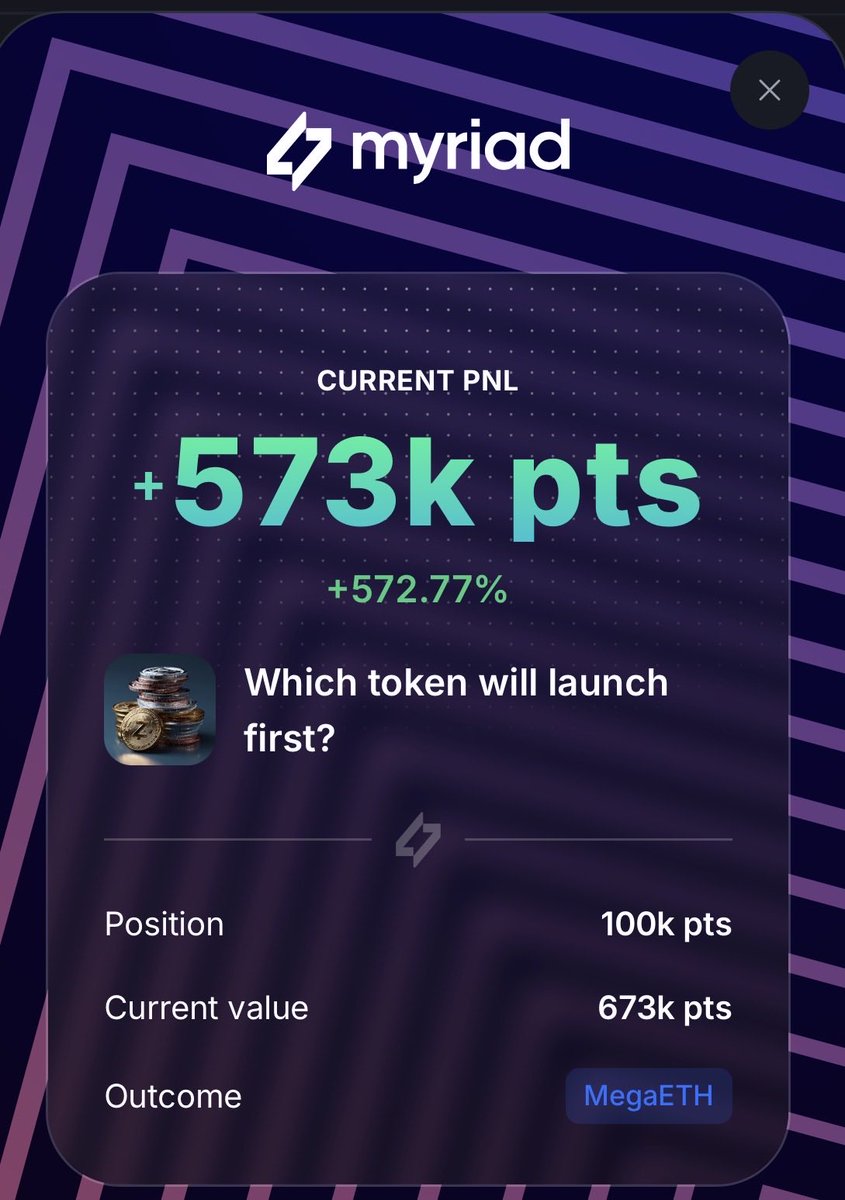 What if MegaETH launches before Monad ? 

Don’t stop farming Myriad $MYR is coming..
