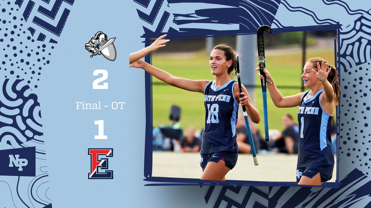 FH- Paige Shearer’s OT game-winner gives the Knights a 2-1 win over CB East in the regular season finale. Next stop - District One Playoffs!