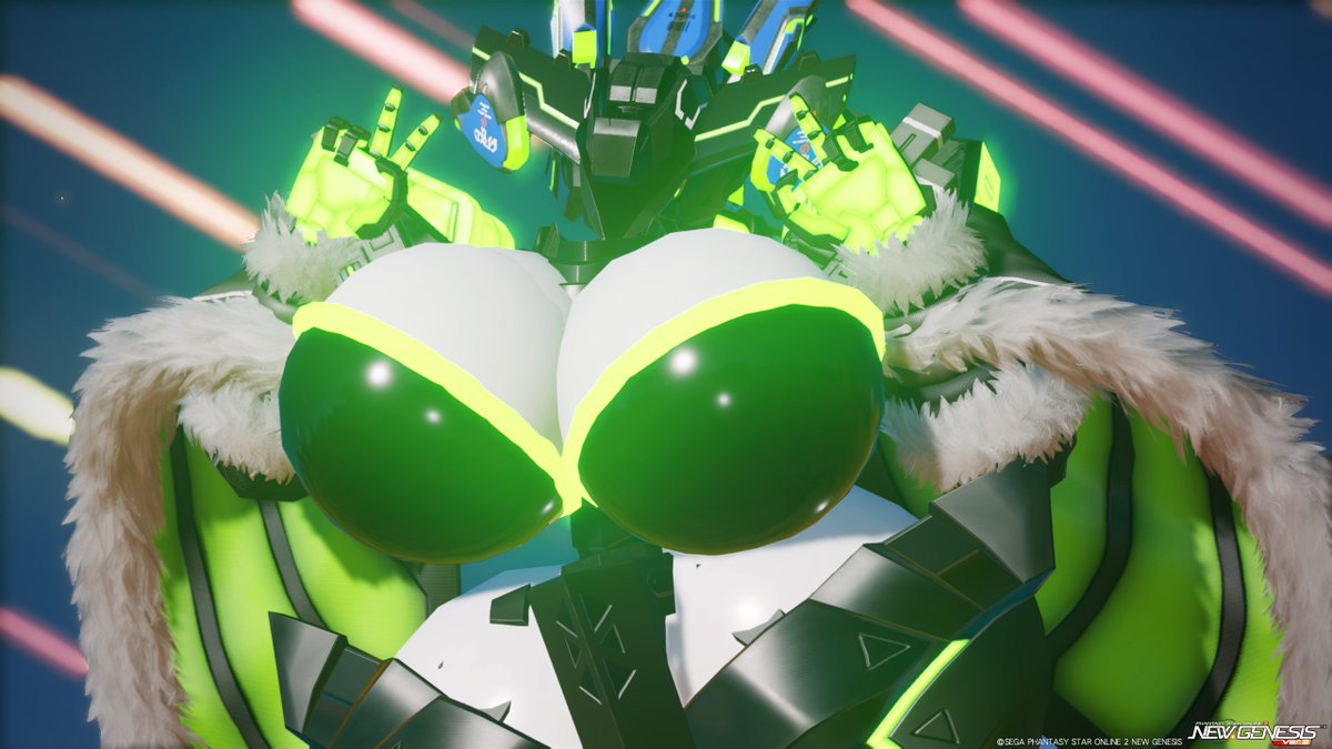 Abaddon908's tweet photo. #メンテの日じゃないけどssを貼る 
#キャストはいいぞ
#PSO2NGS_SS https://t.co/WQiynRgYgC