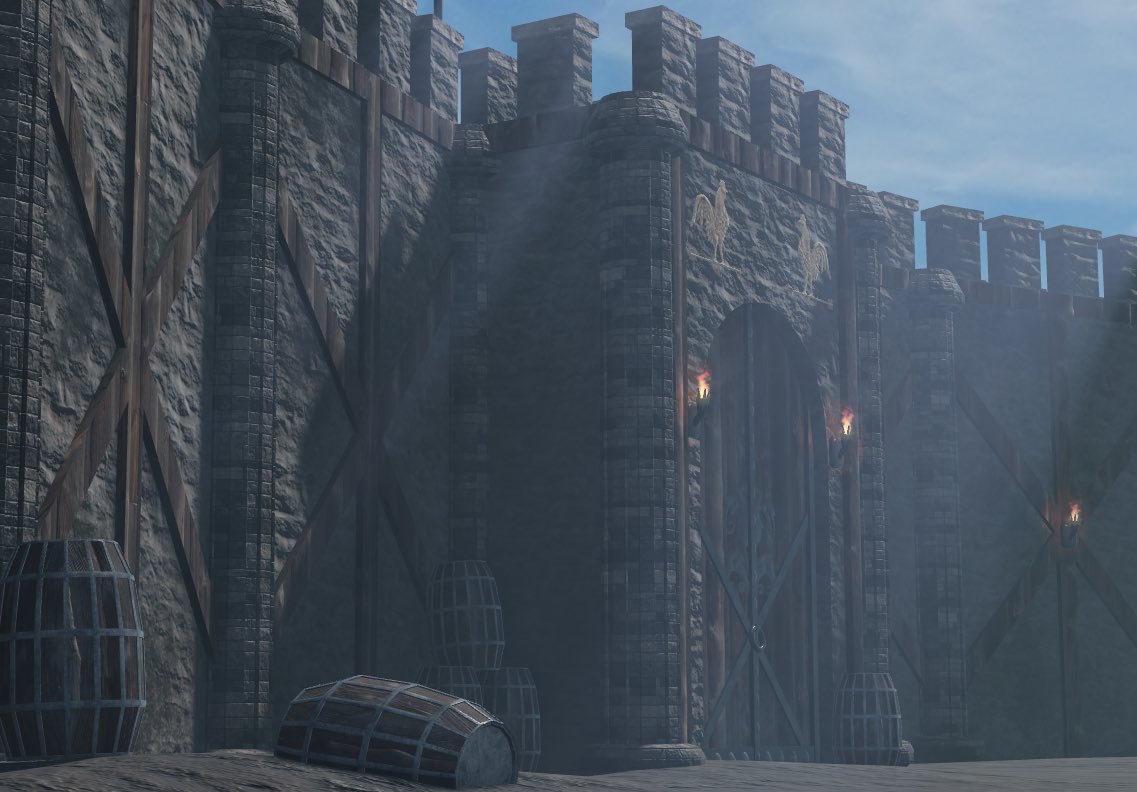 murdci's tweet image. 🏰 Castle Arena
📌 An older build of mine I felt like sharing today!
❤️ and ♻️ would be appreciated!!
🔗 #roblox #robloxdev #robloxdevs #devex #art