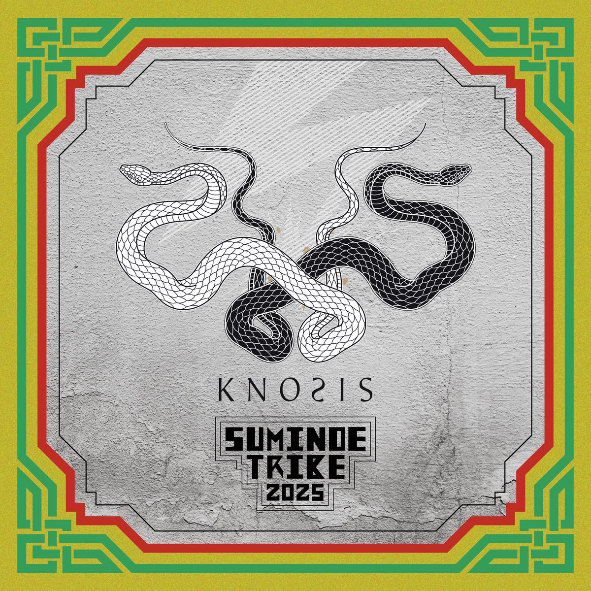 【出演者紹介】
KNOSIS

Vo,RYO
Bass,Kosuke Tano
Dr,諸石和馬
からなる3ピースバンド。
メタル、ハードコアを軸に様々なジャンルの要素を取り入れた独自の表現は痛快でいて中毒的。

新曲を引っ提げ東京からSUMINOE TRIBEに初出演！