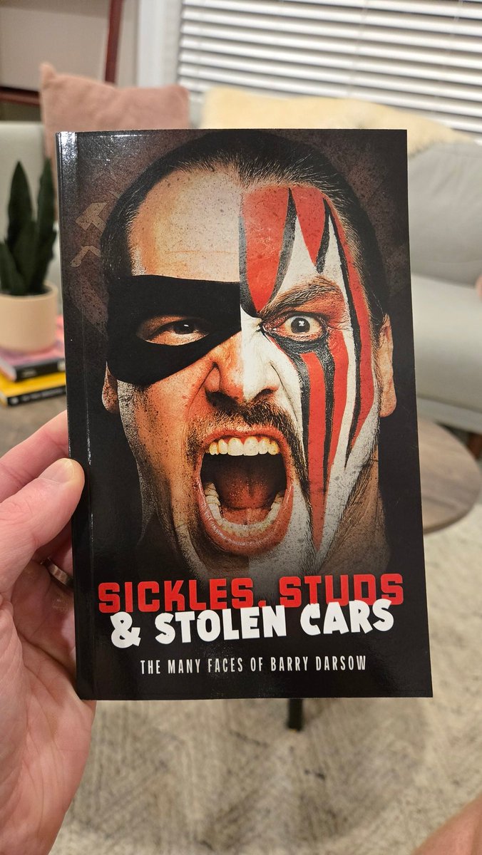 Zero hesitation to buy when I saw this had been released. 

Excited to start reading the new bio of <a href="/RealDemoSmash/">Demolition Smash</a> 

#WrestlingCommunity #ProWrestling #BookClub