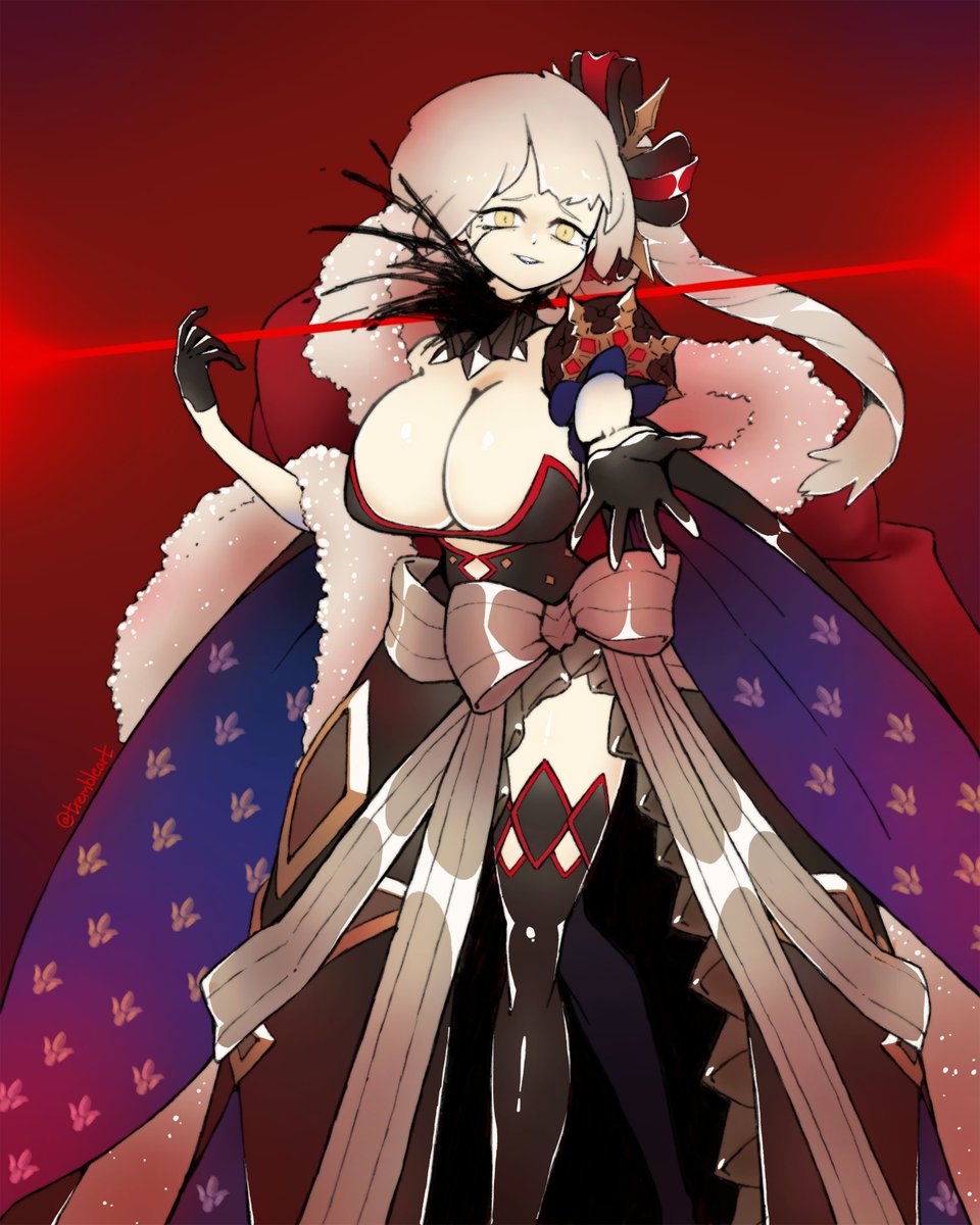 trembleart's tweet photo. Marie Antoinette (Alter)
マリー・アントワネット〔オルタ〕
#FGO #inktober2025day10 #マリーアントワネット https://t.co/TIVI52ZCp8