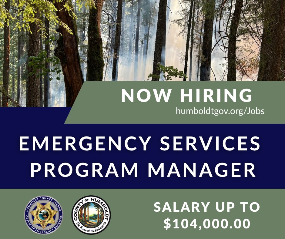 Humboldt Co OES tweet media