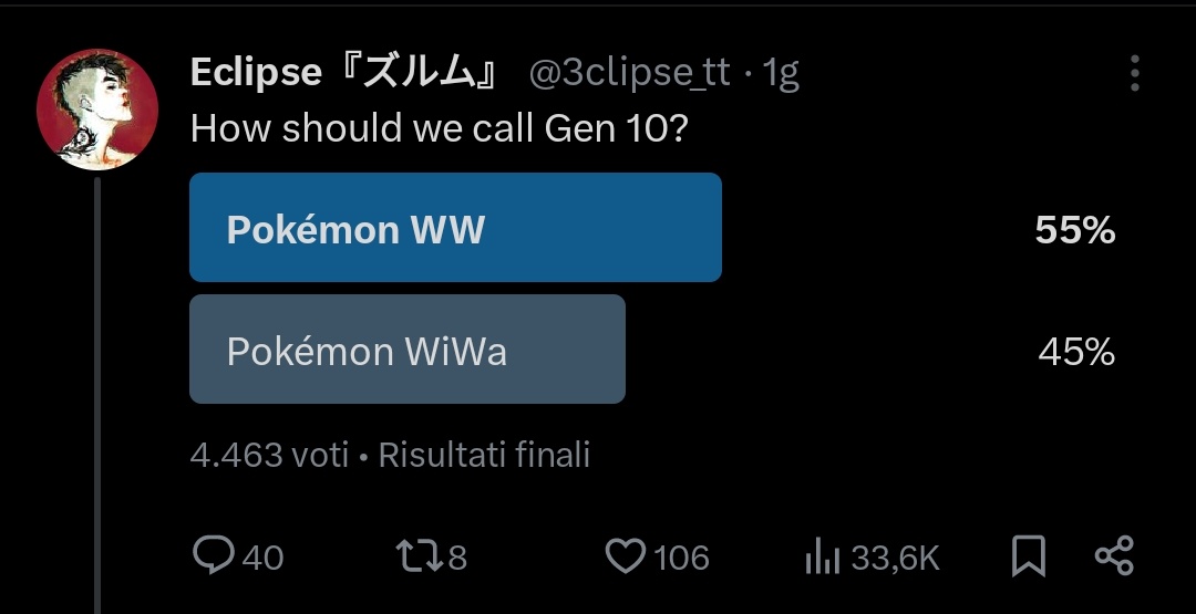 Eclipse『ズルム』 tweet media