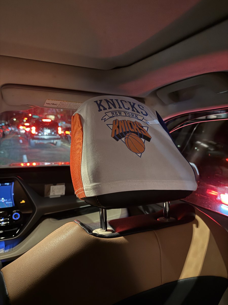 Just got into the greatest uber ever