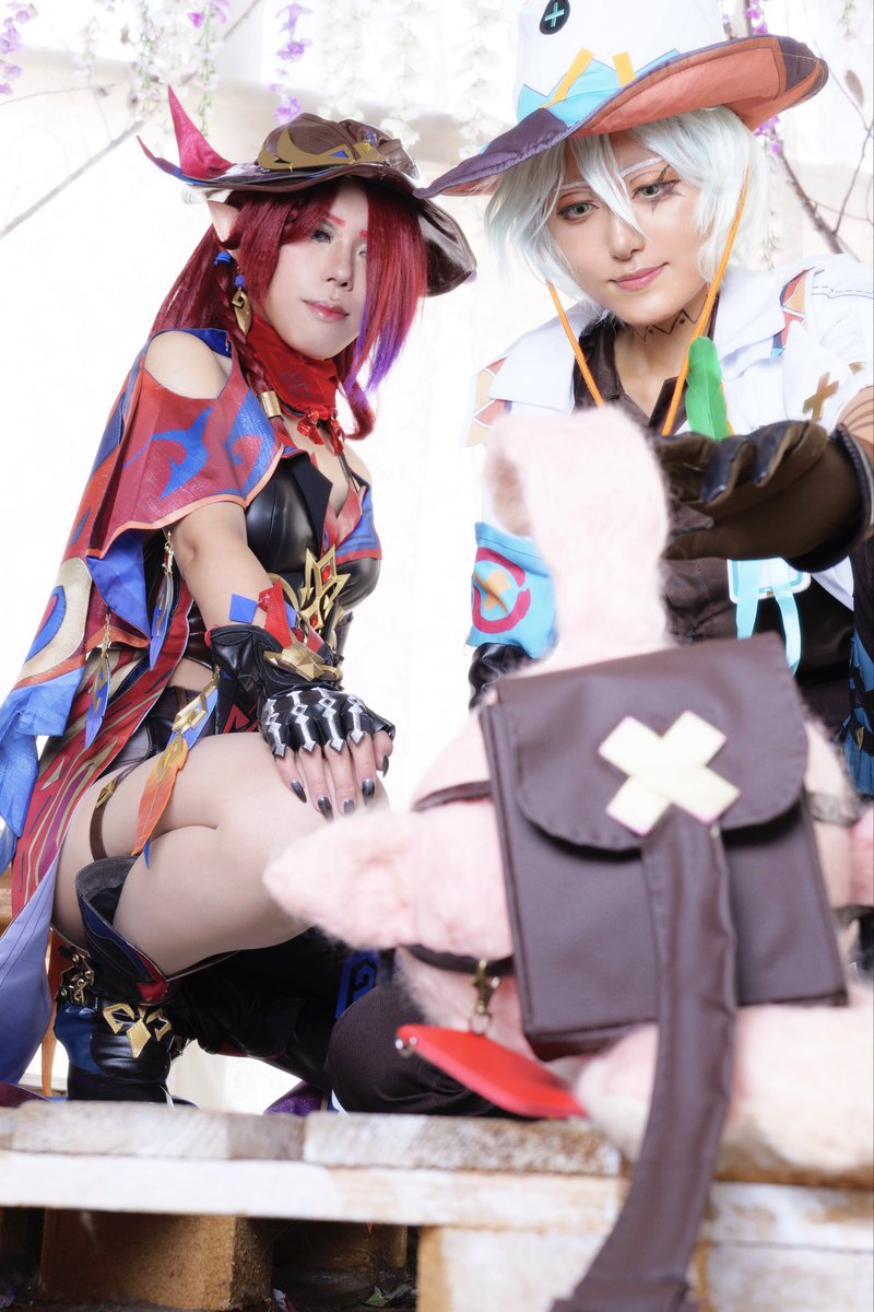 ⚠️cosplay 原神

おかえり、カクーク

Ifa:皐月さん<a href="/KamoAne/">皐月</a> 
Chasca:麗音
photo:あれはんどろさん<a href="/A_Gillick8816/">あれはんどろ</a>
#genshincosplay