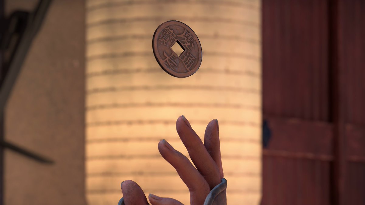 Ran the bowyer 🏹

#GhostofYotei