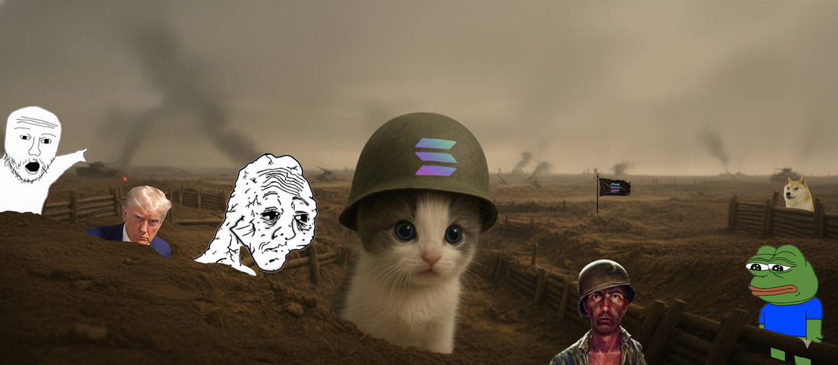 _motionXdev's tweet image. Hey everyone reading this
I'm a beginner memecoin dev on Solana. Gonna be dropping random tokens just for fun — what you do with them is up to you 
I'll post my projects, market thoughts, and maybe some giveaways here.
If that sounds cool — hit follow🚀🚀🚀