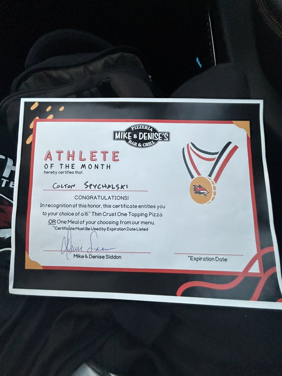 Proud to be selected athlete of <a href="/YHSAthletics115/">Yorkville Foxes</a> athlete of the month! <a href="/CoachDanMcGuire/">Dan McGuire</a> <a href="/EDGYTIM/">Timothy “EDGYTIM” OHalloran</a> <a href="/CoachGalloway44/">Chris Galloway</a> <a href="/CoachDeavPuck/">Deav Puck</a> <a href="/CoachJZamot/">Joshua Zamot</a> <a href="/CoachDeavPuck/">Deav Puck</a> <a href="/SXUFootball/">SXU Football</a> <a href="/CoachZoMitch/">Coach Lorenzo Mitchell</a> <a href="/Coach_Davis42/">C.J. Davis</a>