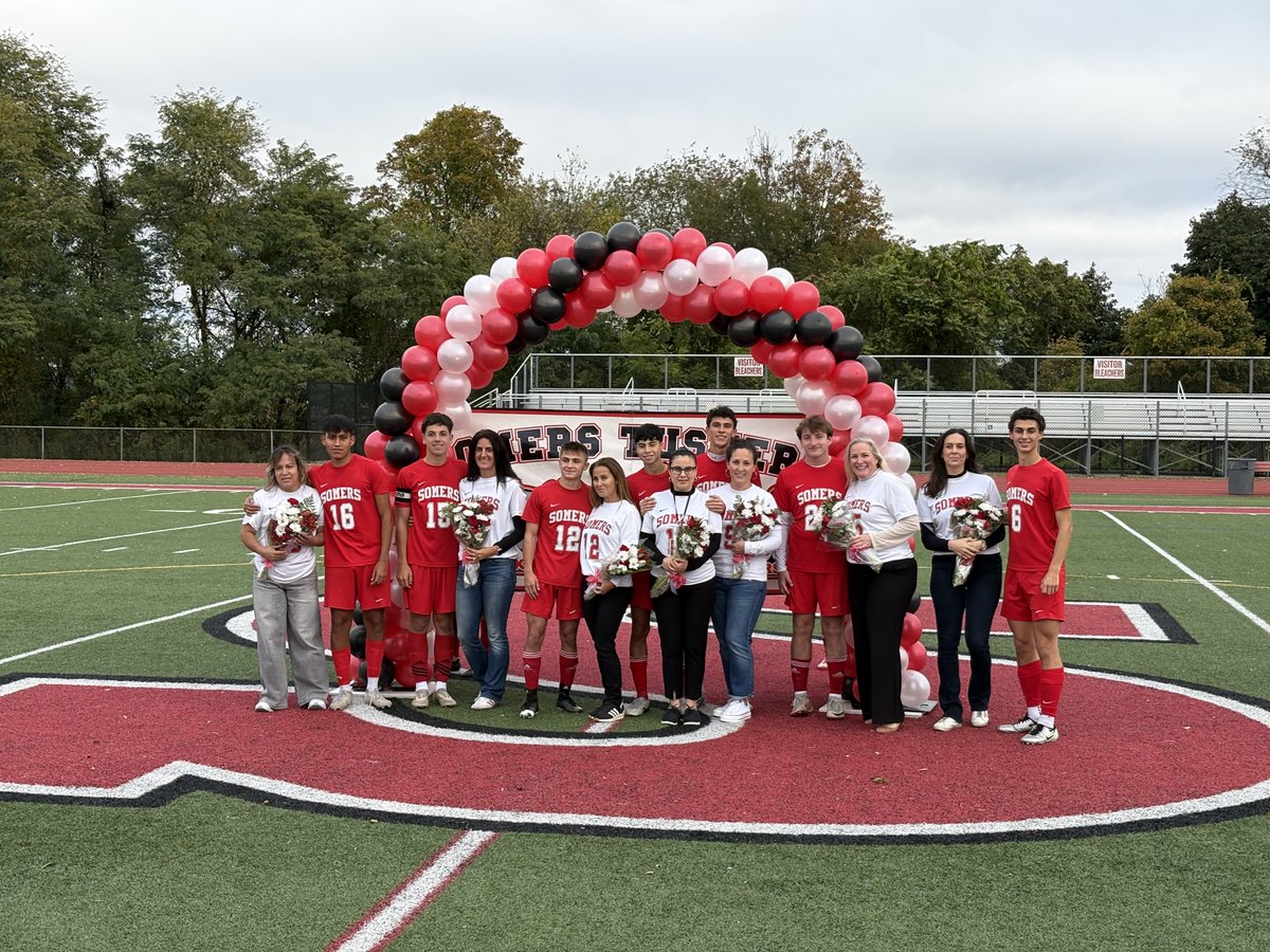 SuptDocB's tweet image. Congratulations to our ⁦@SomersNYTuskers⁩ boys soccer seniors….you make us proud!