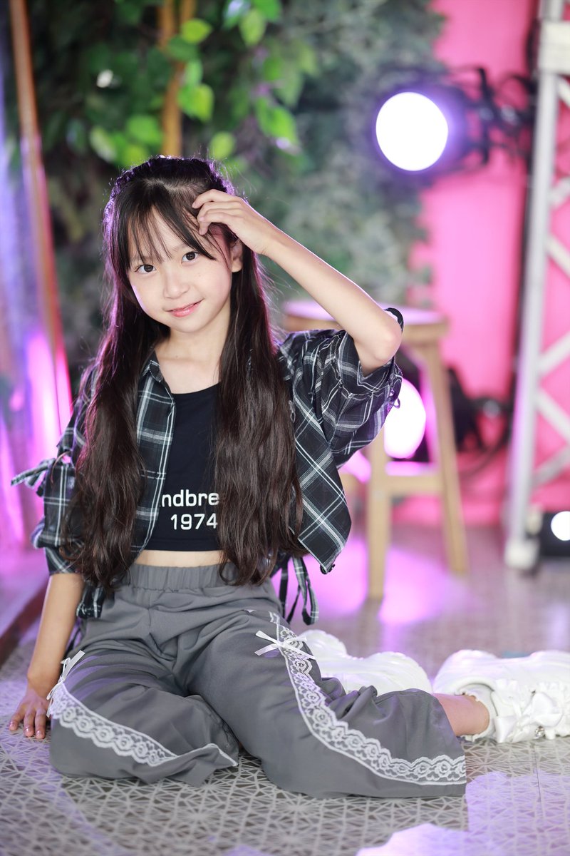 Ⓜ︎nanaco グレー24 とブルー25 カノコリブ ニットプルオーバー（10-25II07-204）｜K.T キヨコ