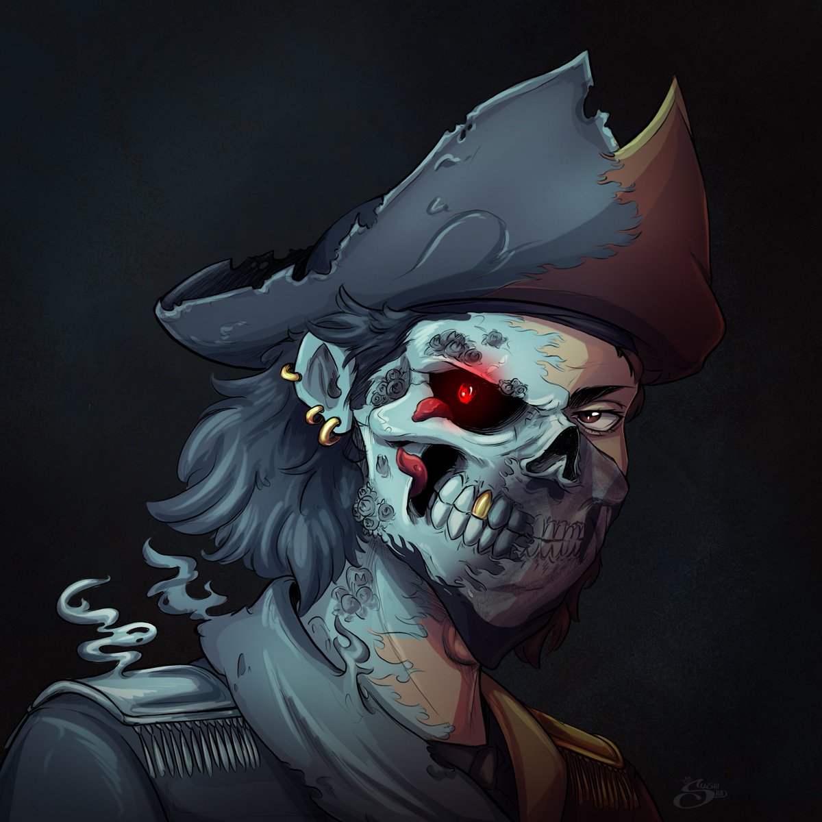 Character Portrait Raffle
2 winners available!

To Enter:
Like &amp; Retweet 
Follow <a href="/SushiShad/">SUSHI || VGEN :)</a> 

2nd place gets 50% off a character portrait :)

Raffle Ends on the 24th October 
Other comm stuff available on my Vgen:
vgen.co/Sushishad

#raffle #artraffle