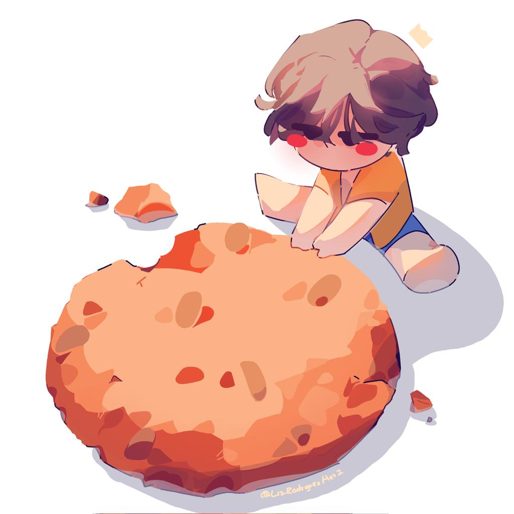 Galletita :) #CoMPaS #Trollino ...Ta rota